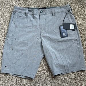 Linksoul Boardwalker Chino Shorts Grey 33” LS6200